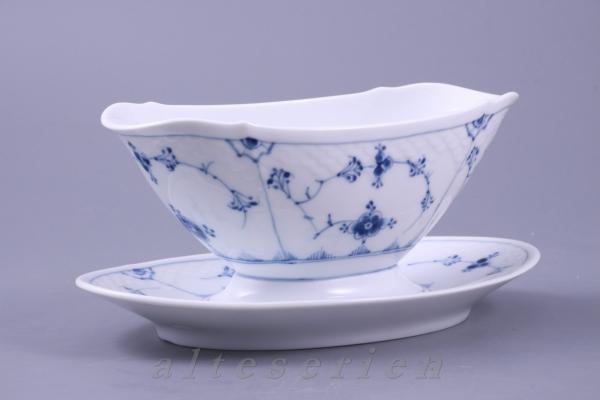 Sauciere mit Teller einteilig - Modell 8A