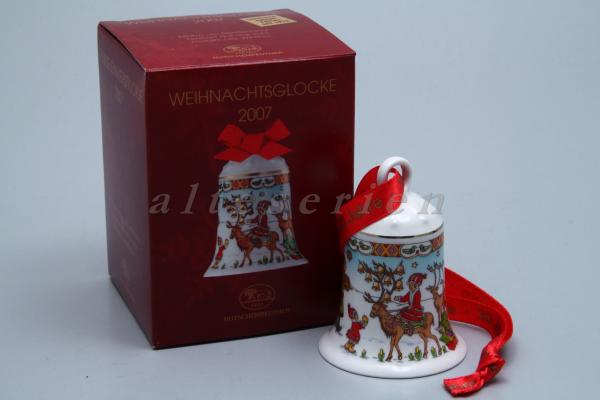 Weihnachtsglocke Motiv: Im Rentierland von 2007