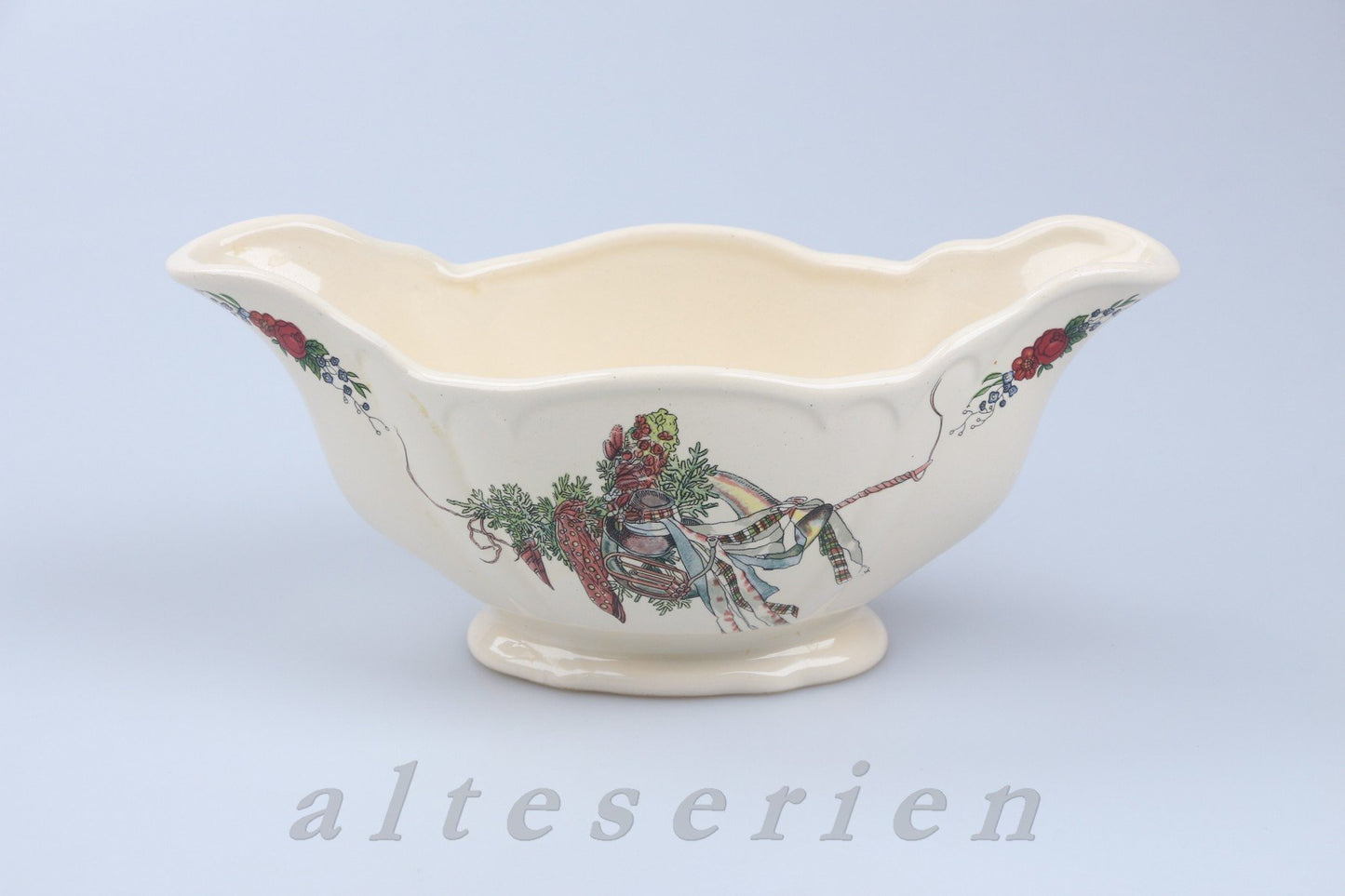 Sauciere ohne Teller