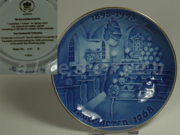 Wandteller Jule Aften 1968