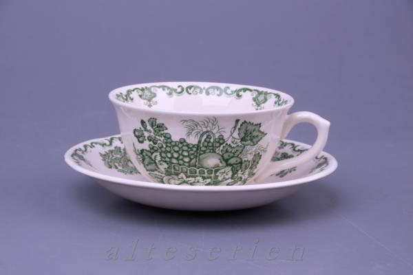 Teetasse mit Untere