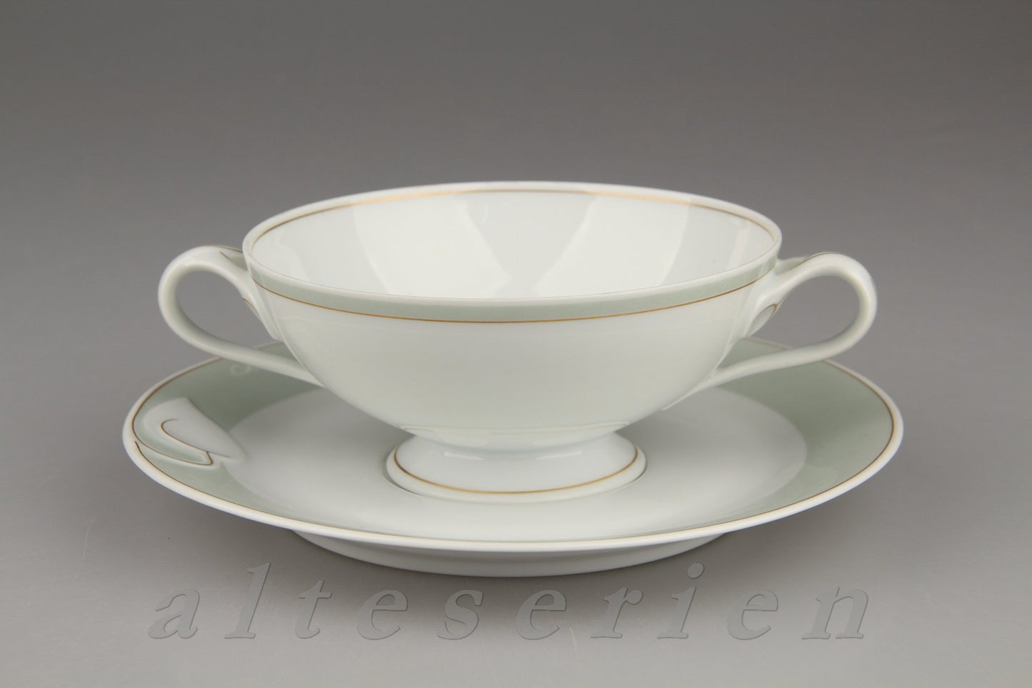 Suppentasse mit Untere
