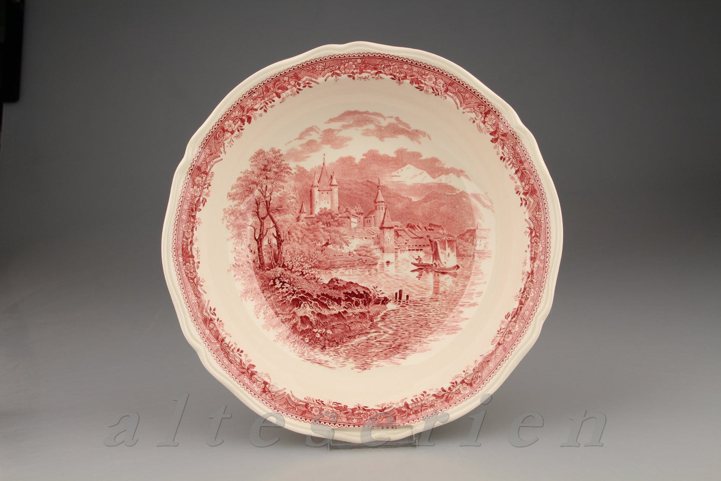 Schüssel groß flach