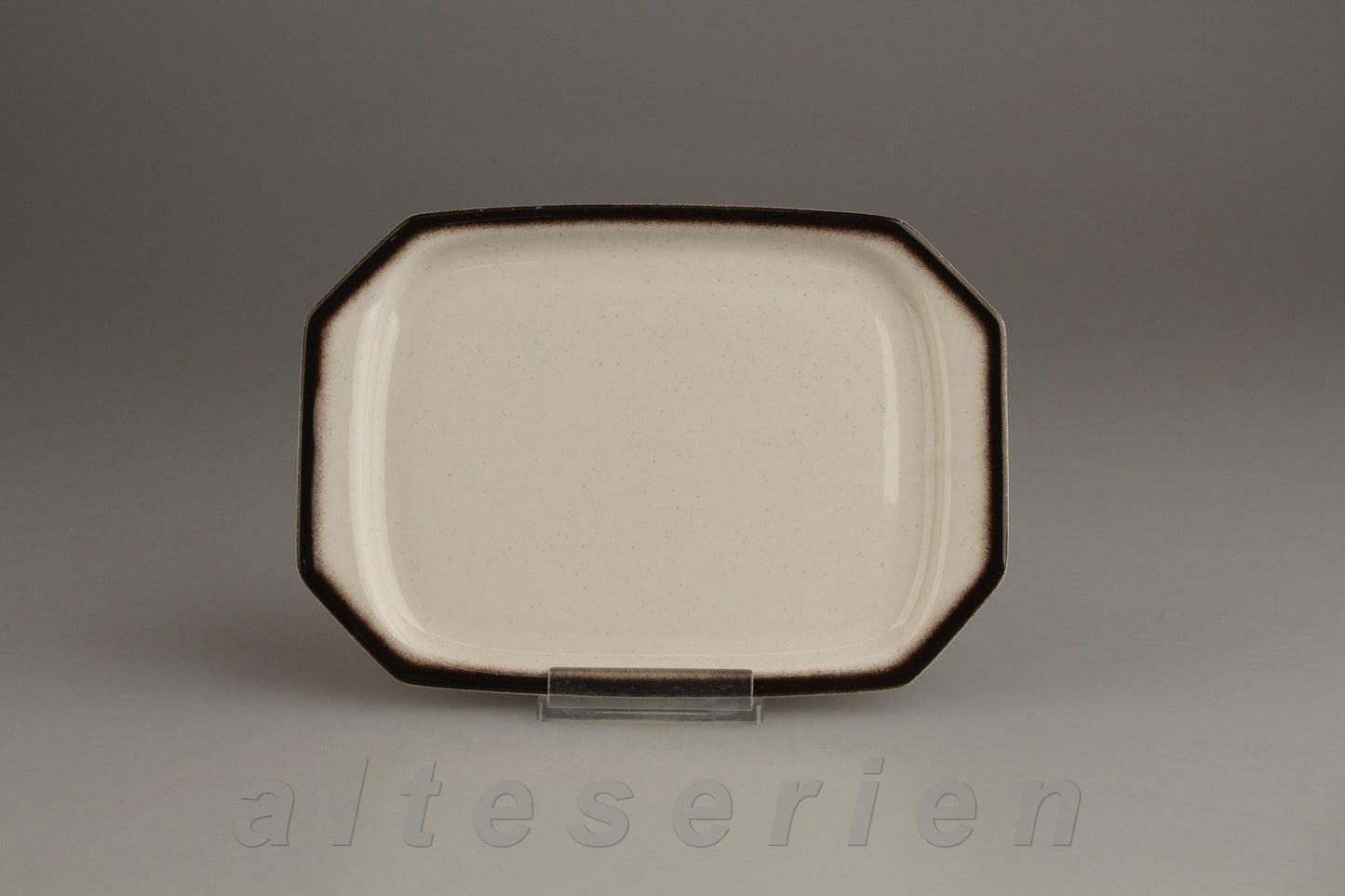 Butterplatte eckig
