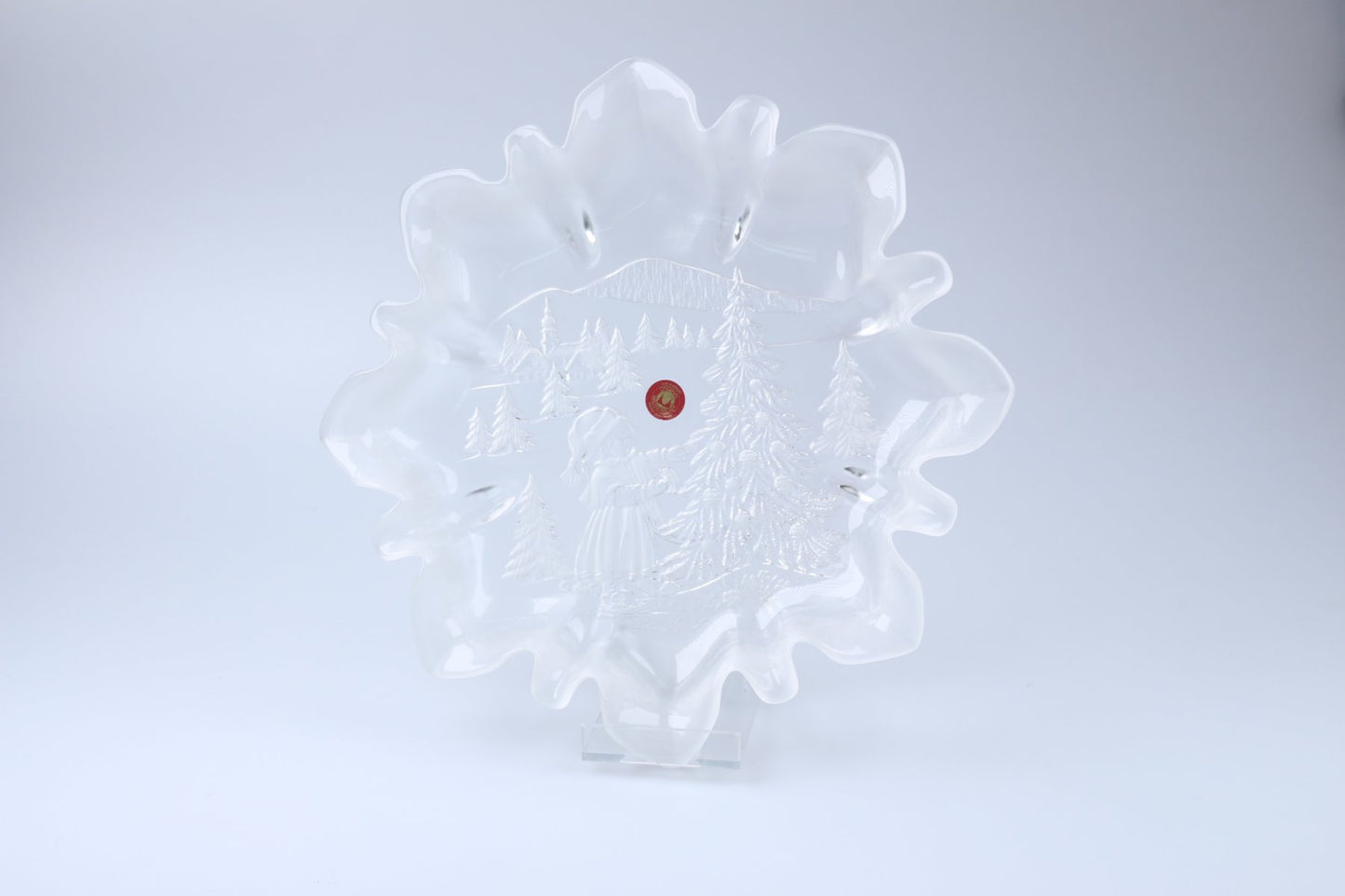 Servierschale Motiv Weihnachten