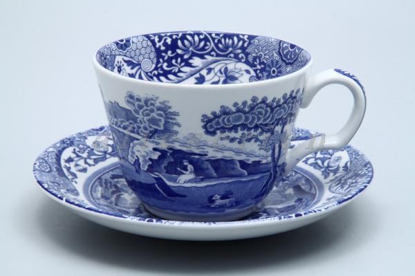 Kaffeetasse mit Untere