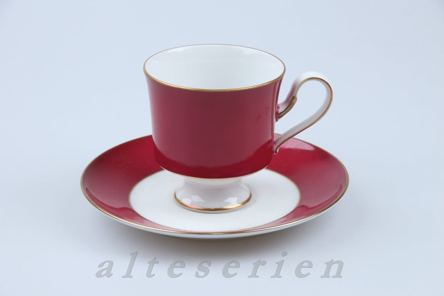 Kaffeetasse mit Untere