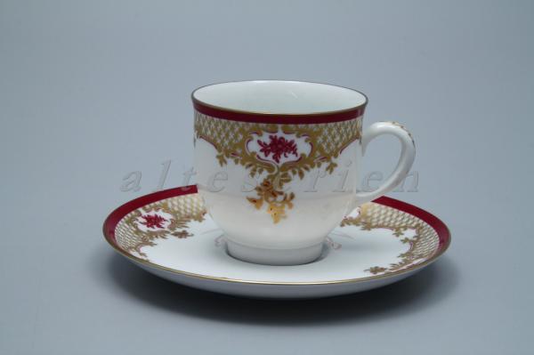 Kaffeetasse mit Untere