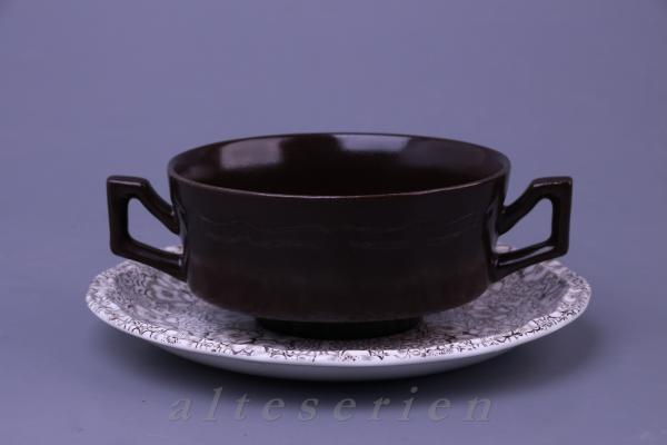 Suppentasse mit Untere