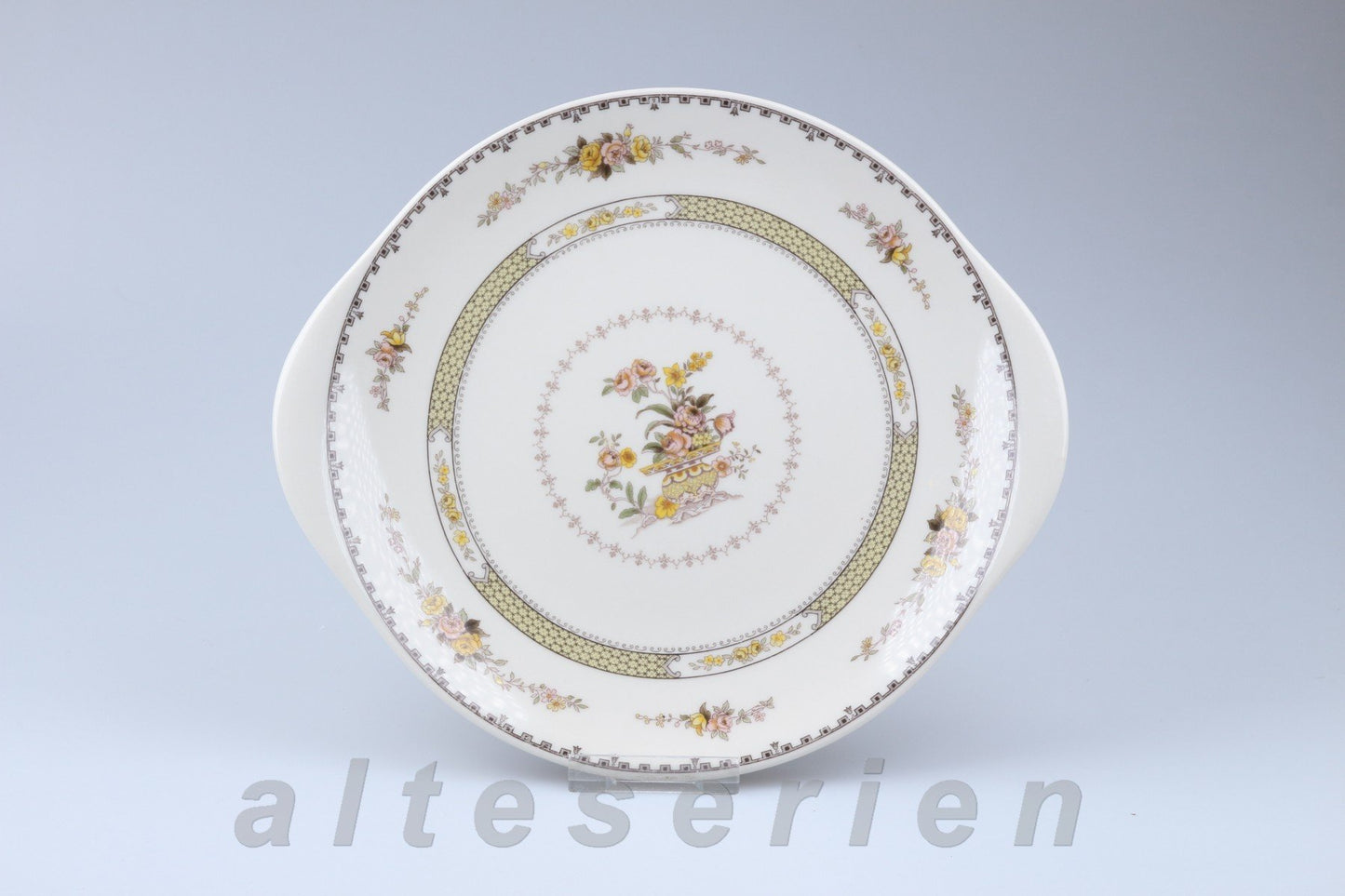 Kuchenplatte mit Griffen