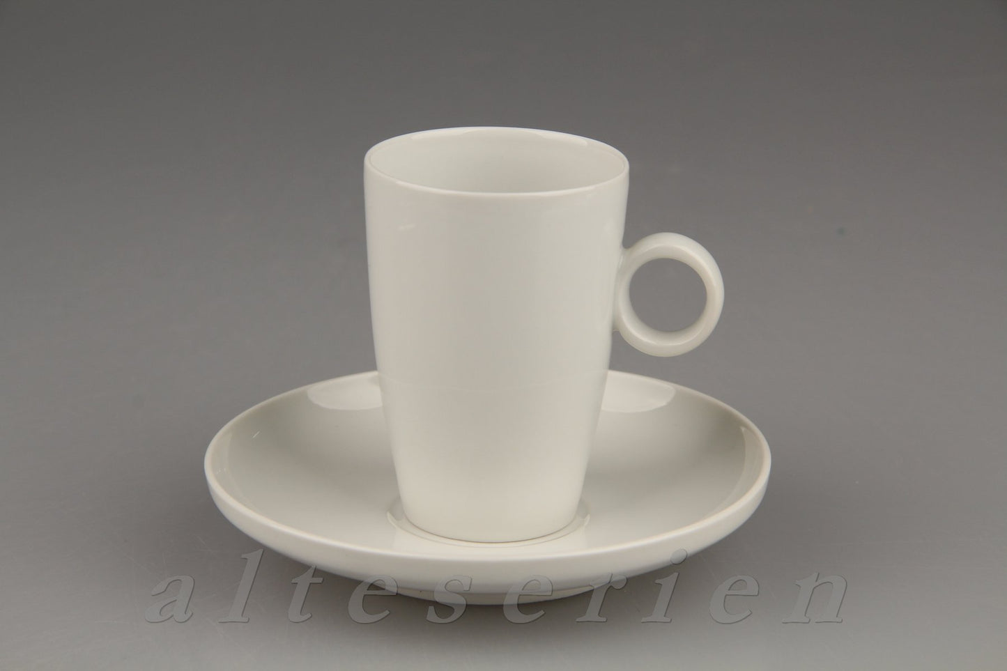 Mokkatasse mit Untere