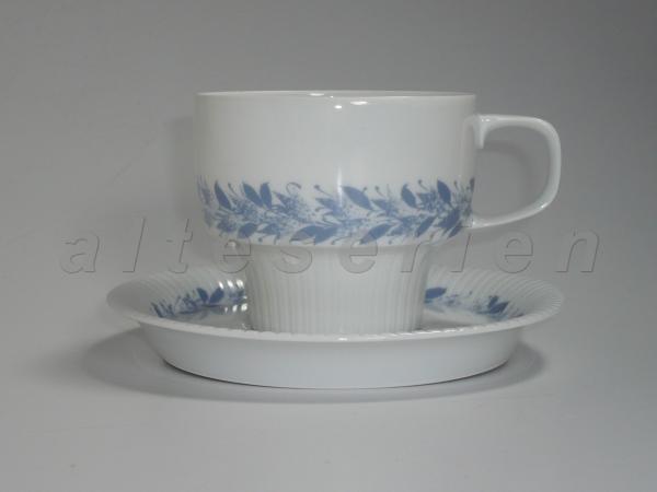 Kaffeetasse mit Untere