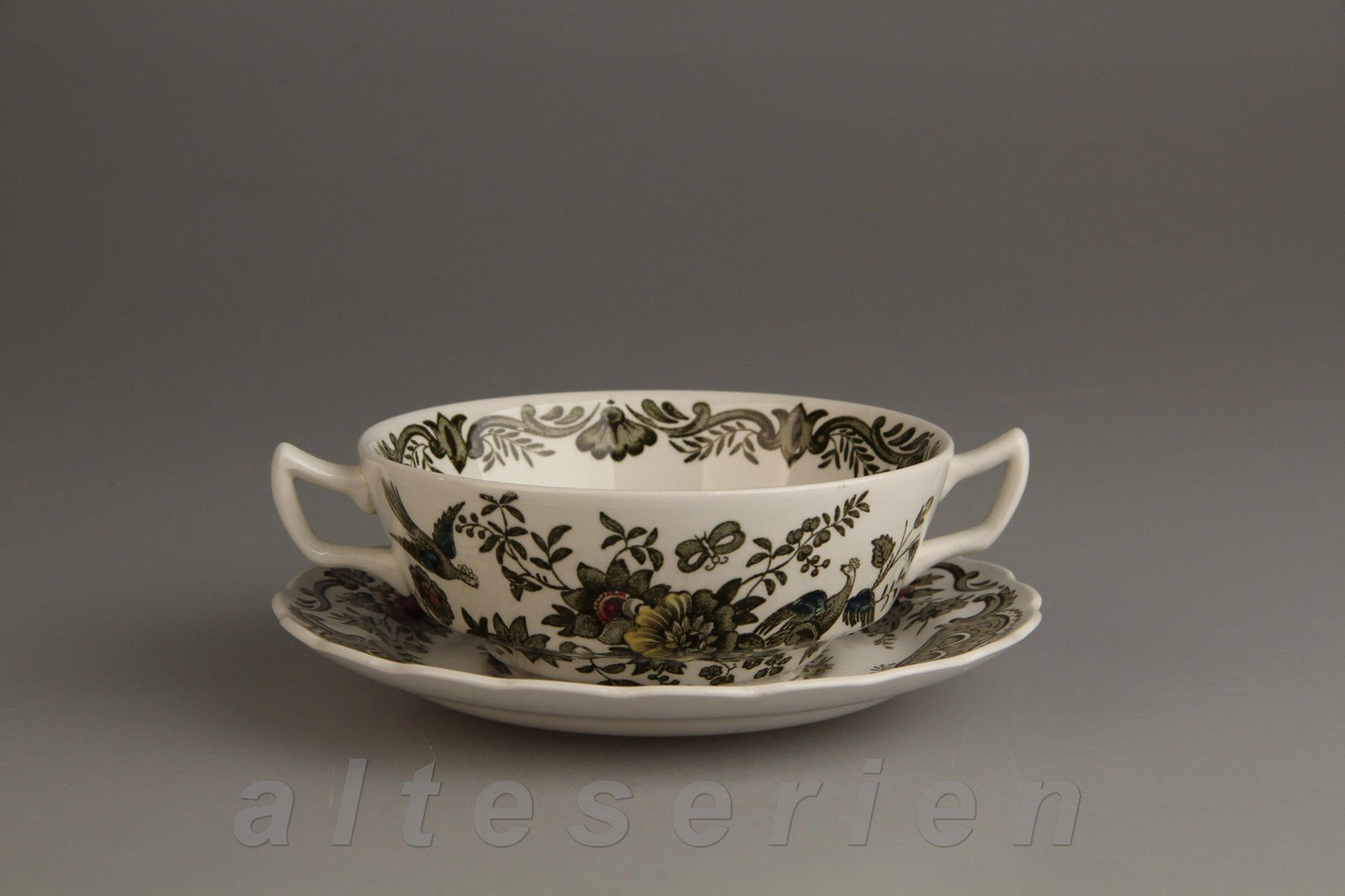 Suppentasse mit Untere