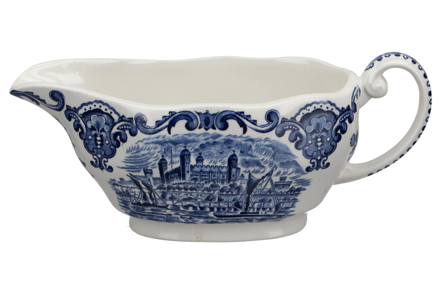 Sauciere ohne Teller