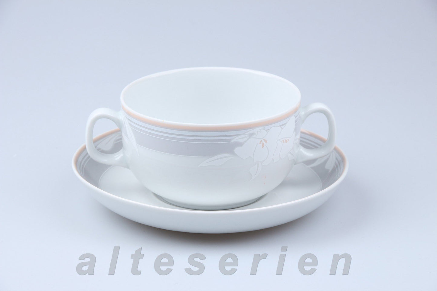 Suppentasse mit Untere