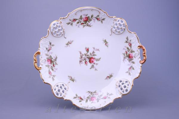 Durchbruchschale mit Griffen