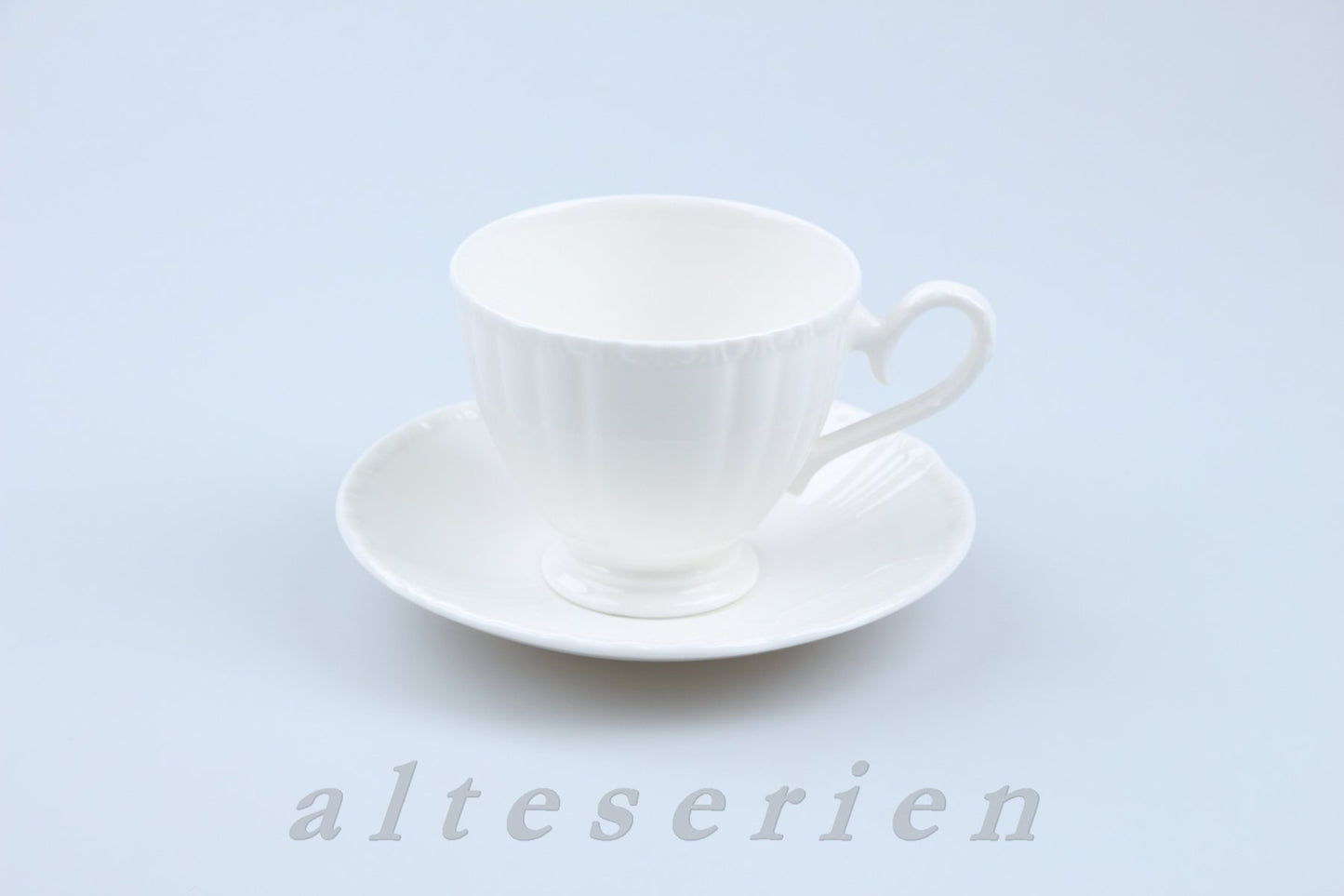 Kaffeetasse mit Untere