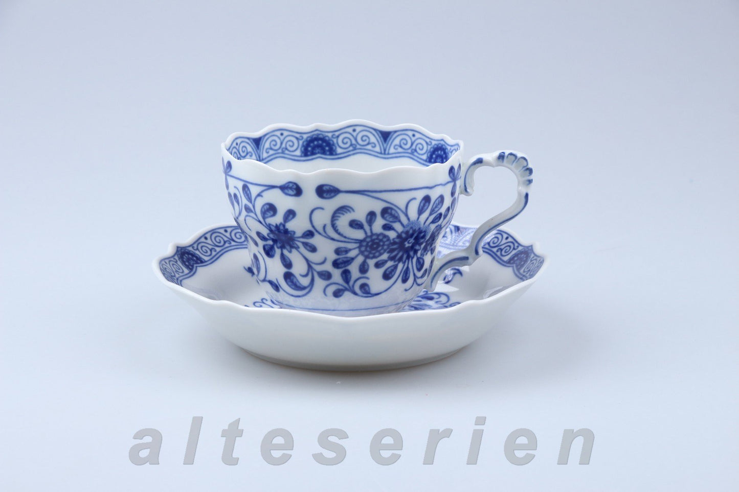 Kaffeetasse mit Untere