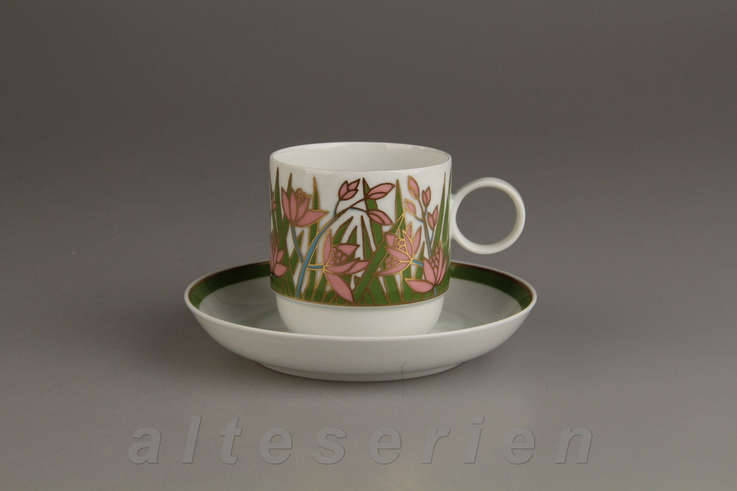 Kaffeetasse mit Untere