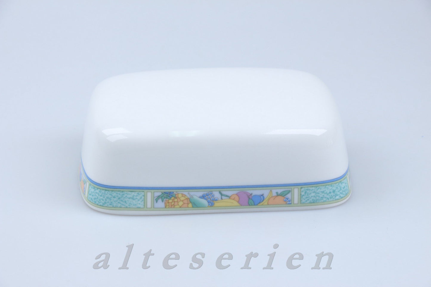 Oberteil Butterdose eckig