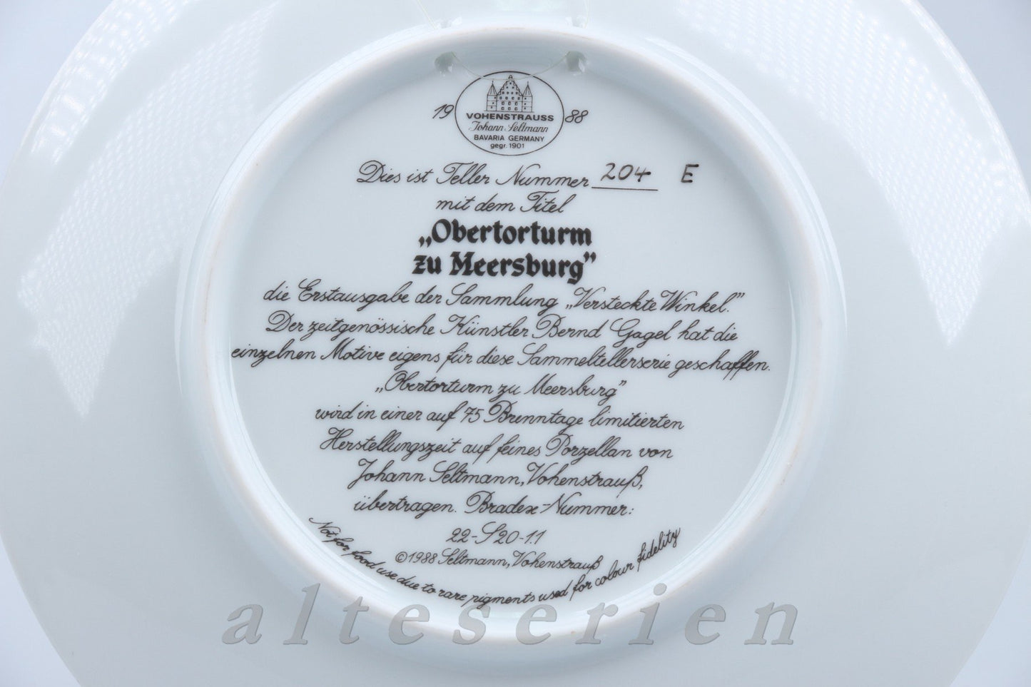 Obertorturm zu Meersburg 1988