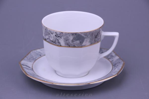 Kaffeetasse mit Untere