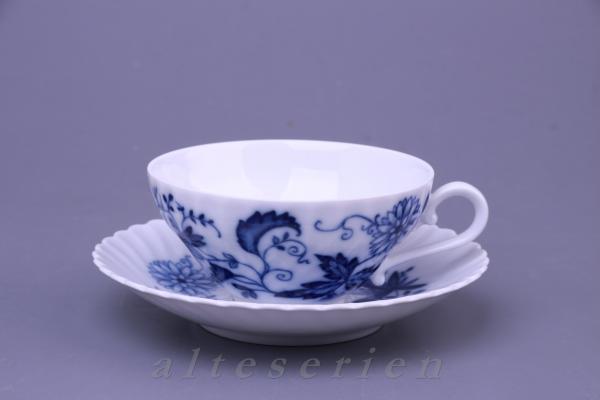 Teetasse mit Untere