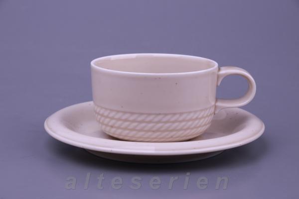 Teetasse mit Untere