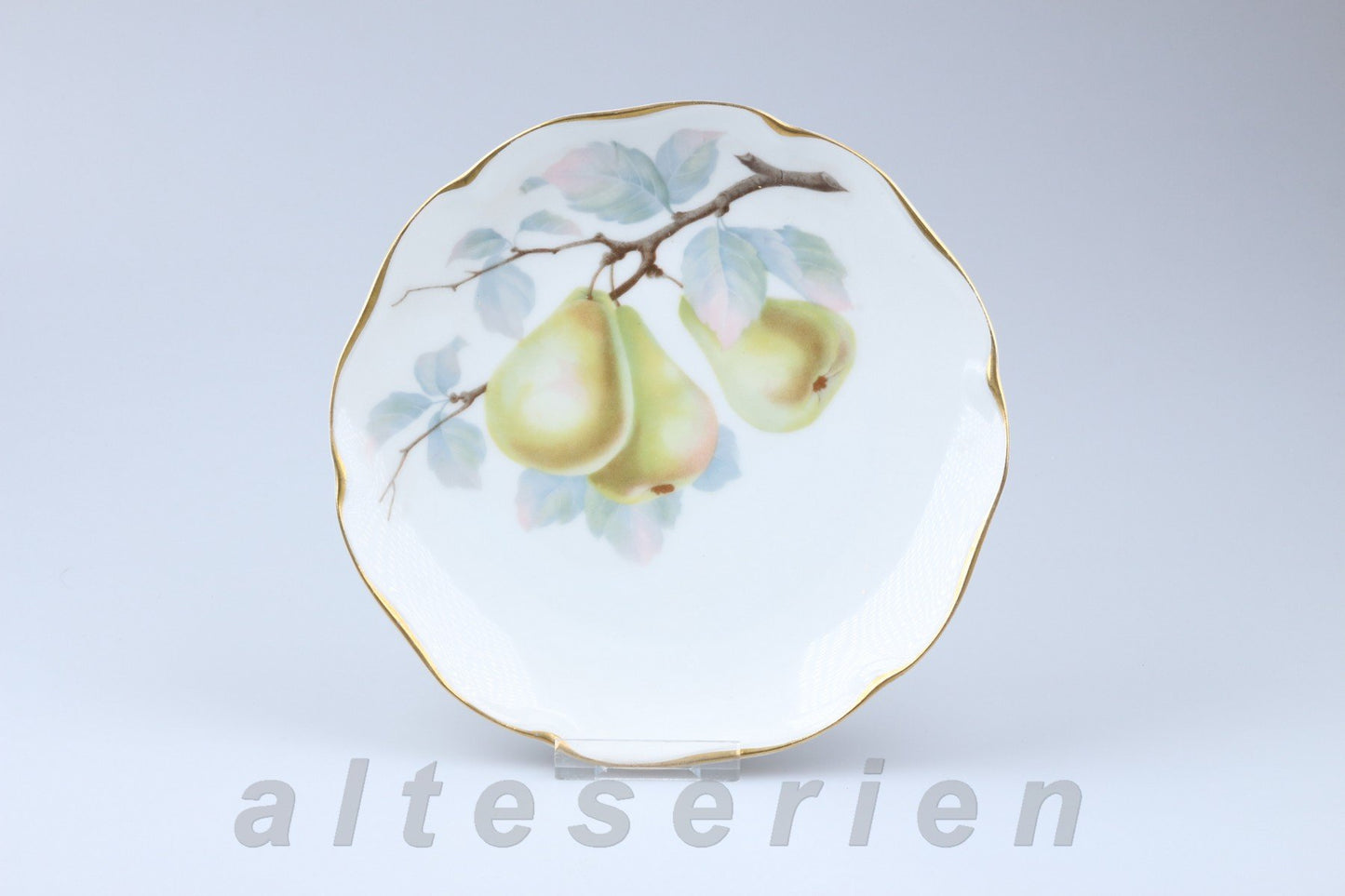 Obstteller Dessertteller Birne