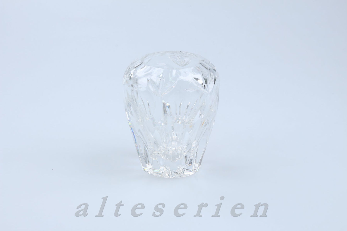 Vase oben bauchig klein H 10,5 cm