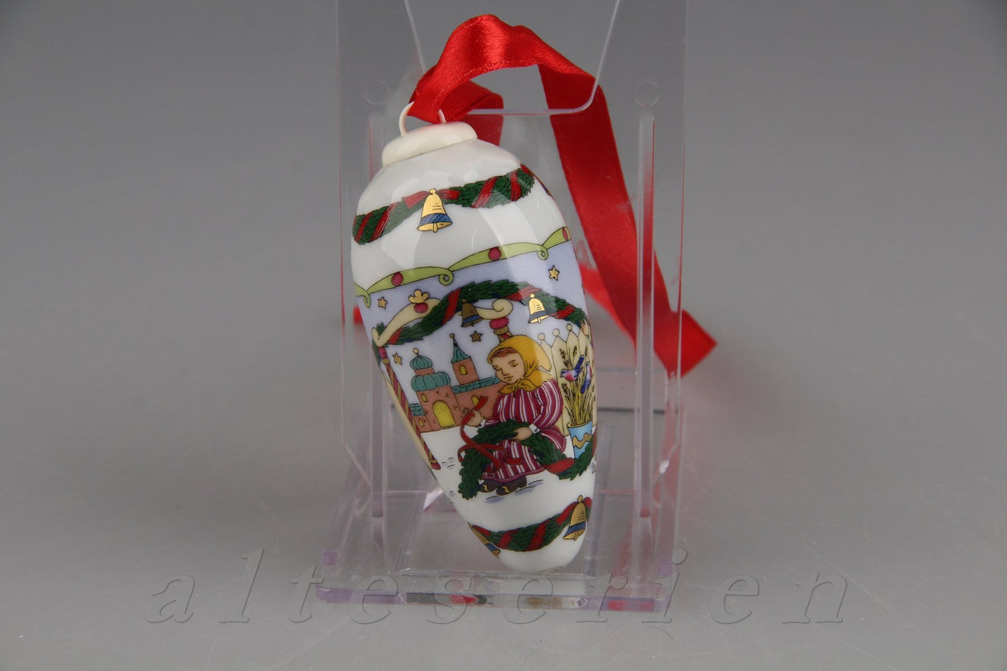 Weihnachtszapfen 2007 - Festschmuck