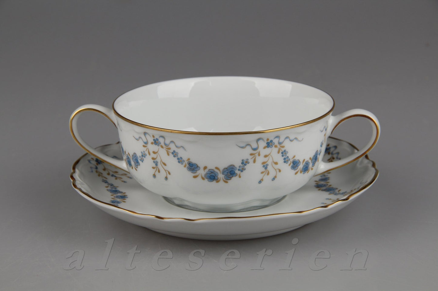 Suppentasse mit Untere