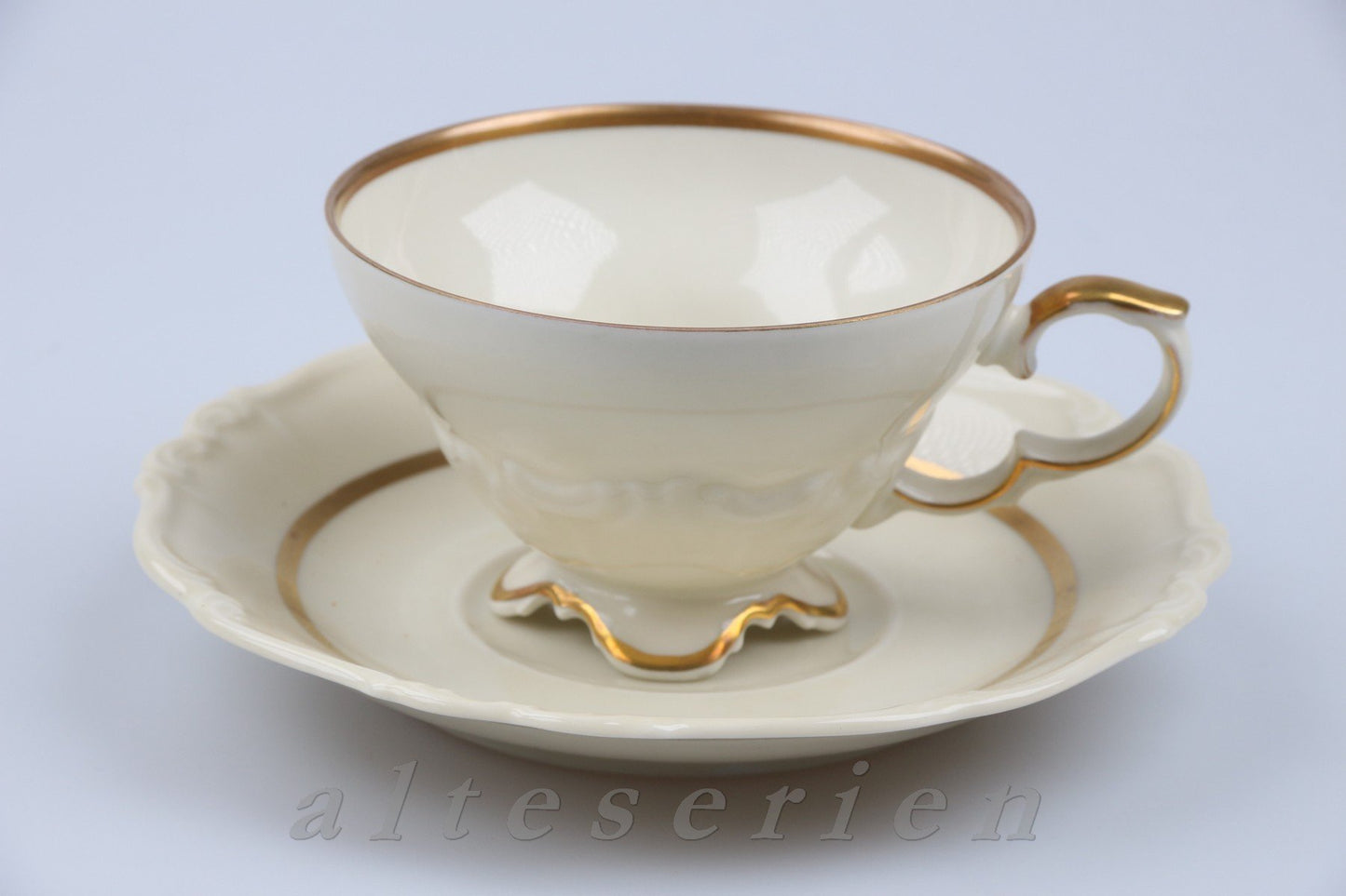 Kaffeetasse mit Untere