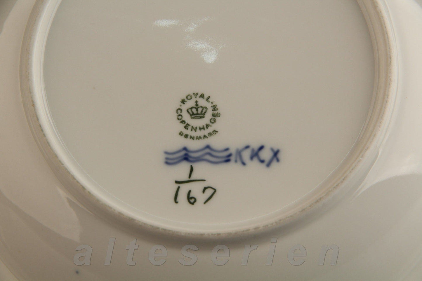 Suppenteller Modell 167