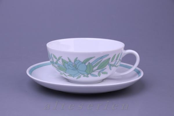 Teetasse mit Untere