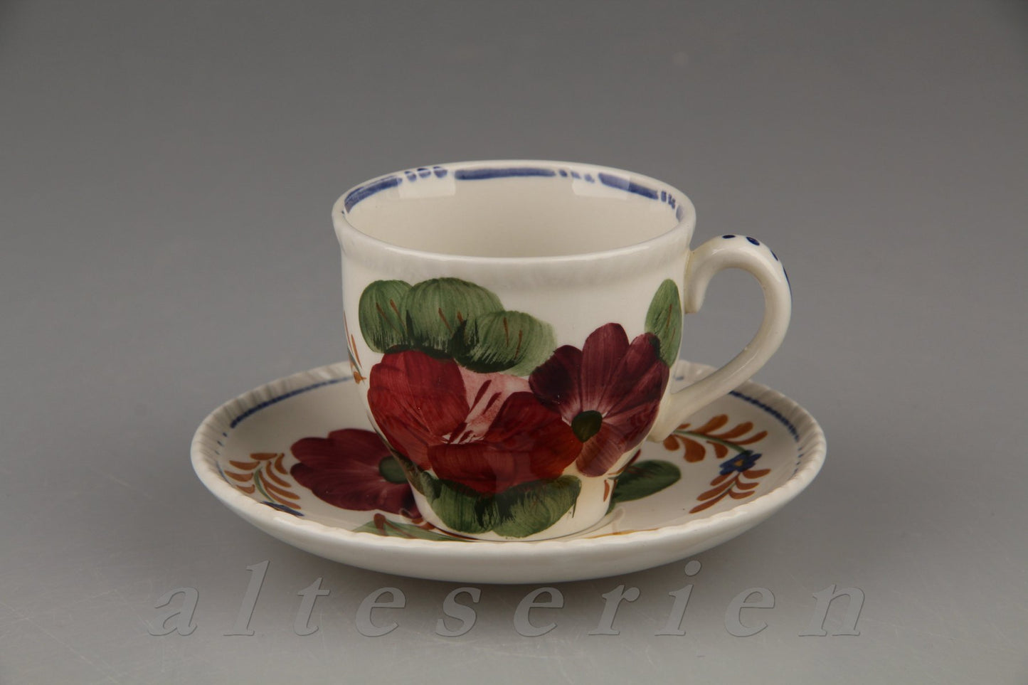 Mokkatasse mit Untere Typ I