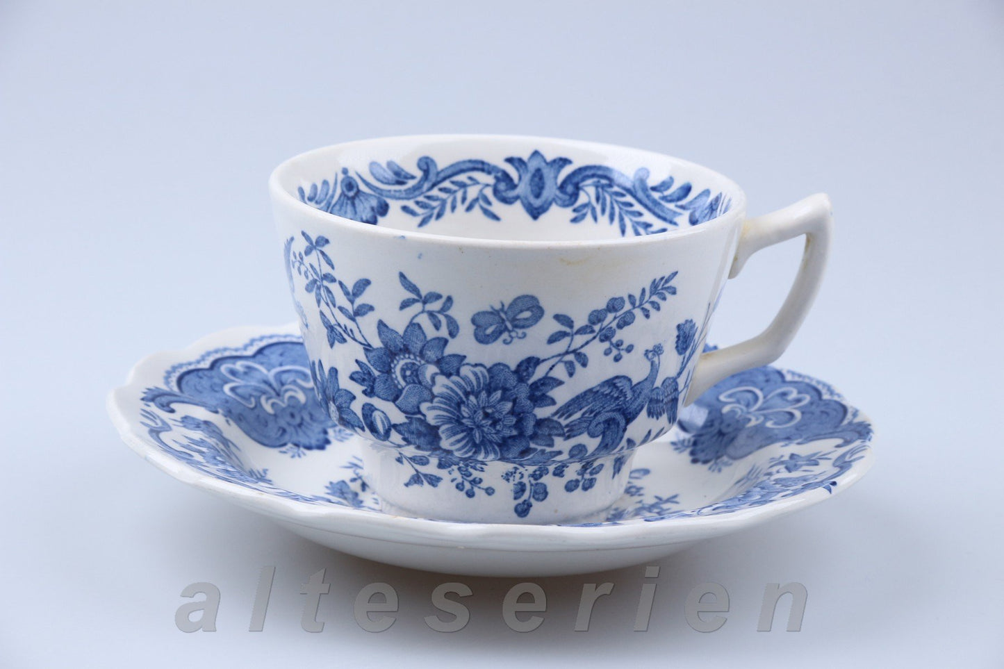 Kaffeetasse mit Untere