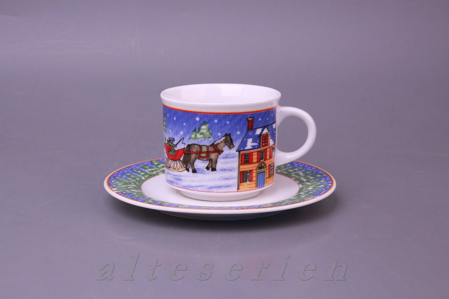 Kaffeetasse mit Untere