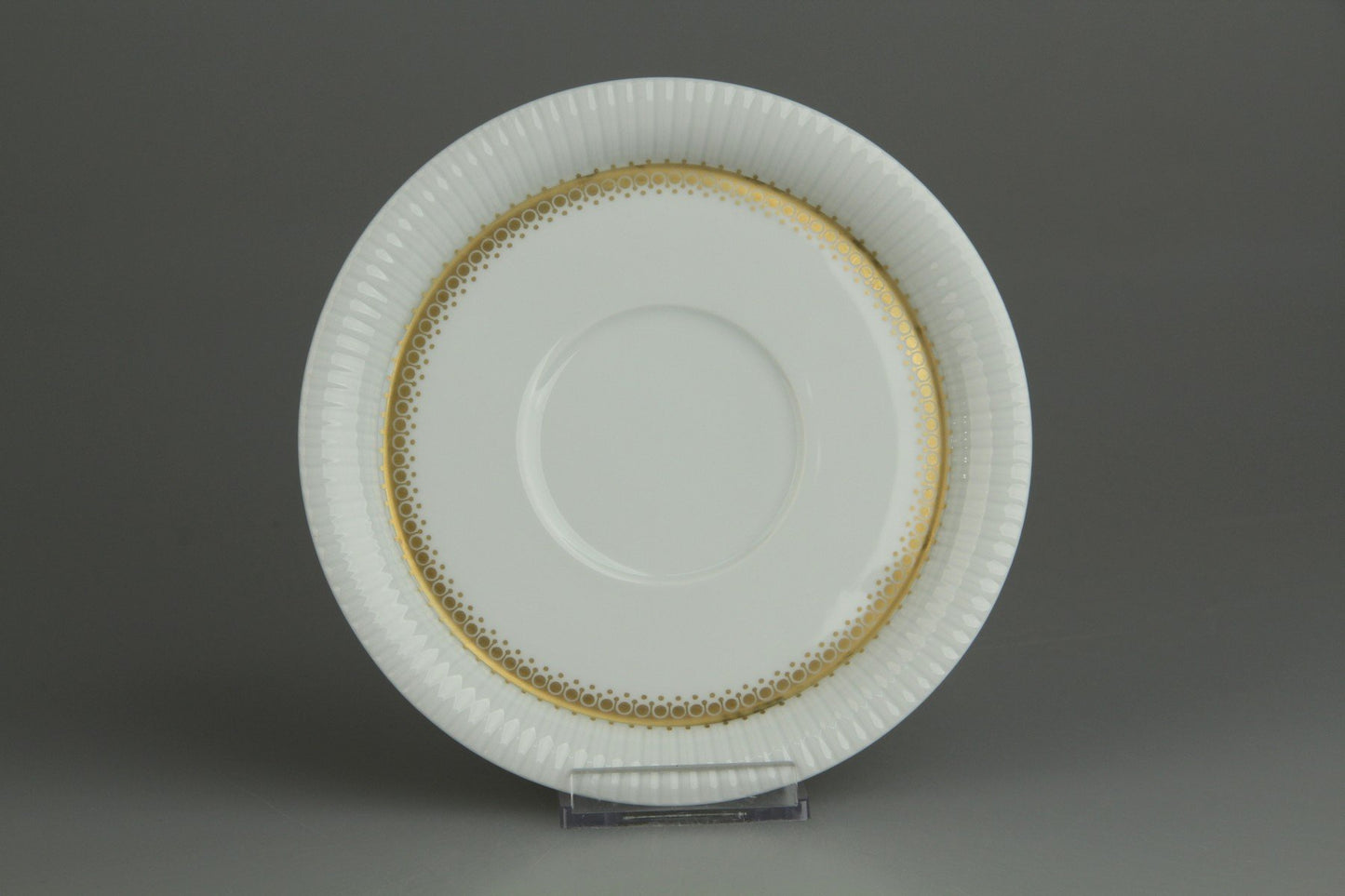 Untertasse für Sauciere / Suppentasse