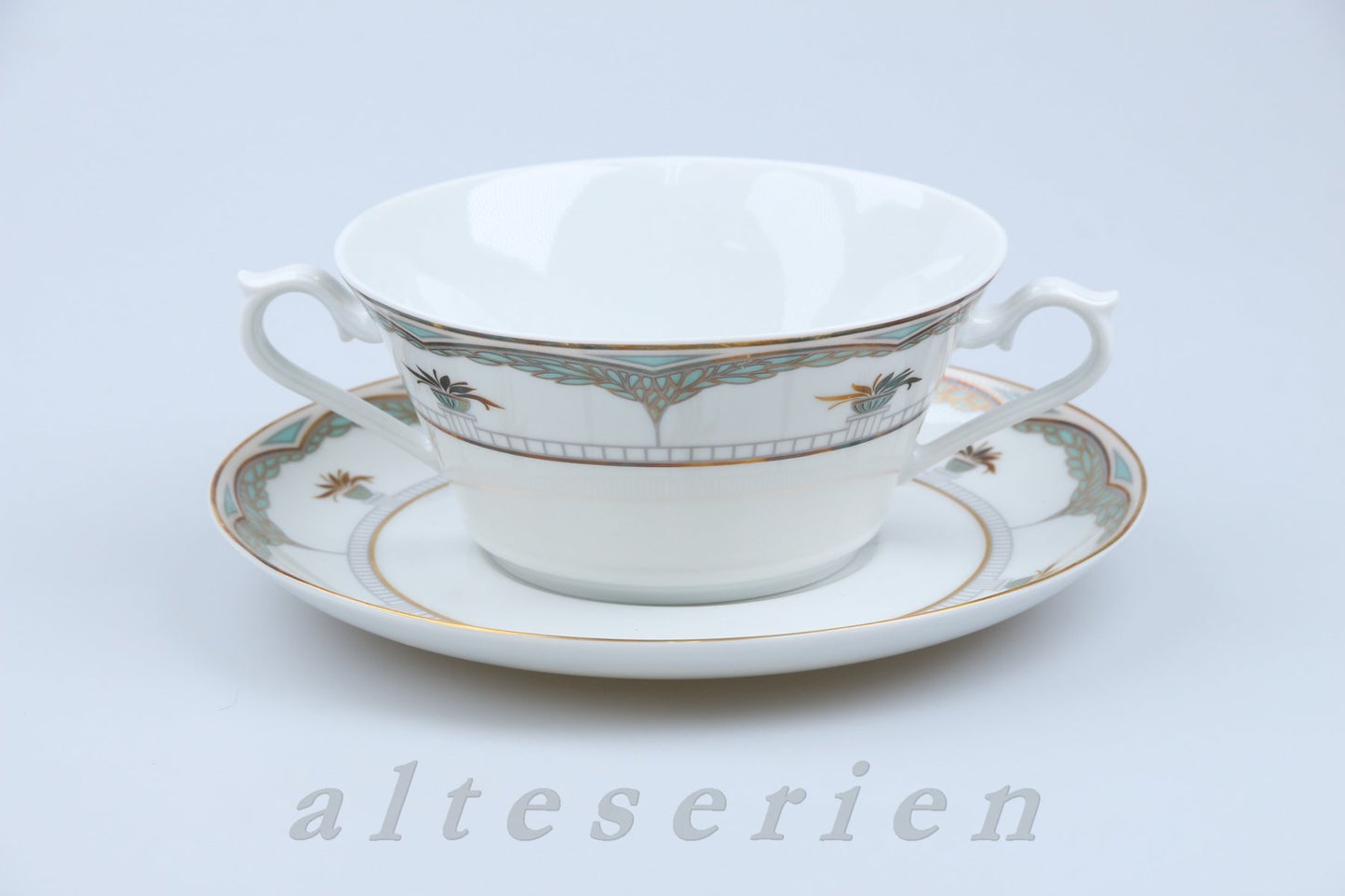 Suppentasse mit Untere