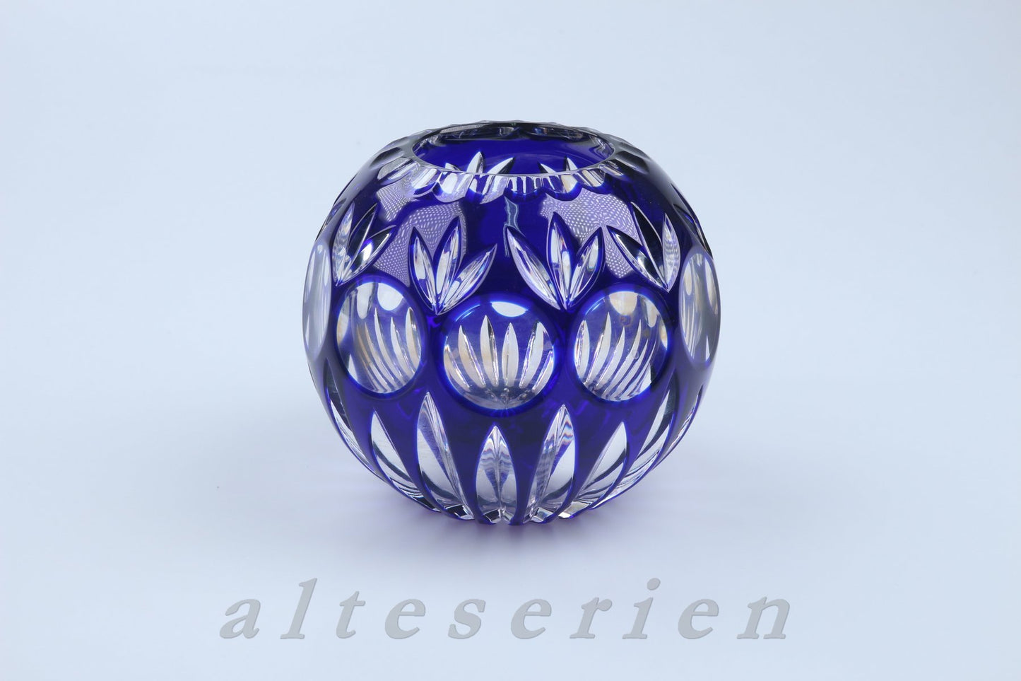 Kugelvase Kobaltblau H 11 cm