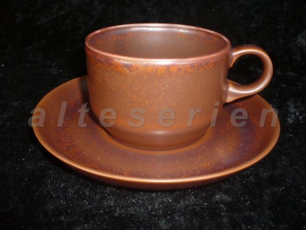 Kaffeetasse mit Untere