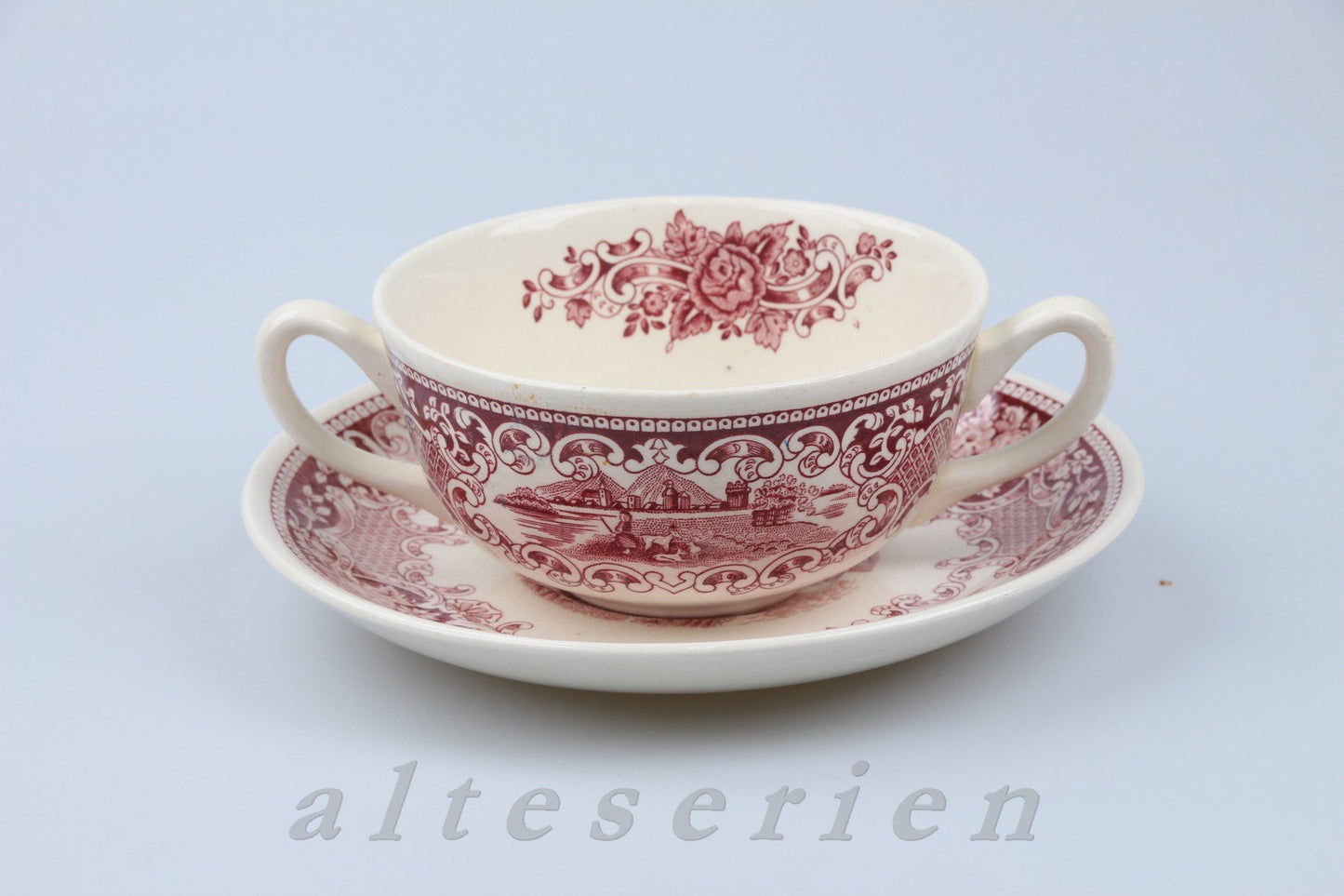 Suppentasse mit Untere