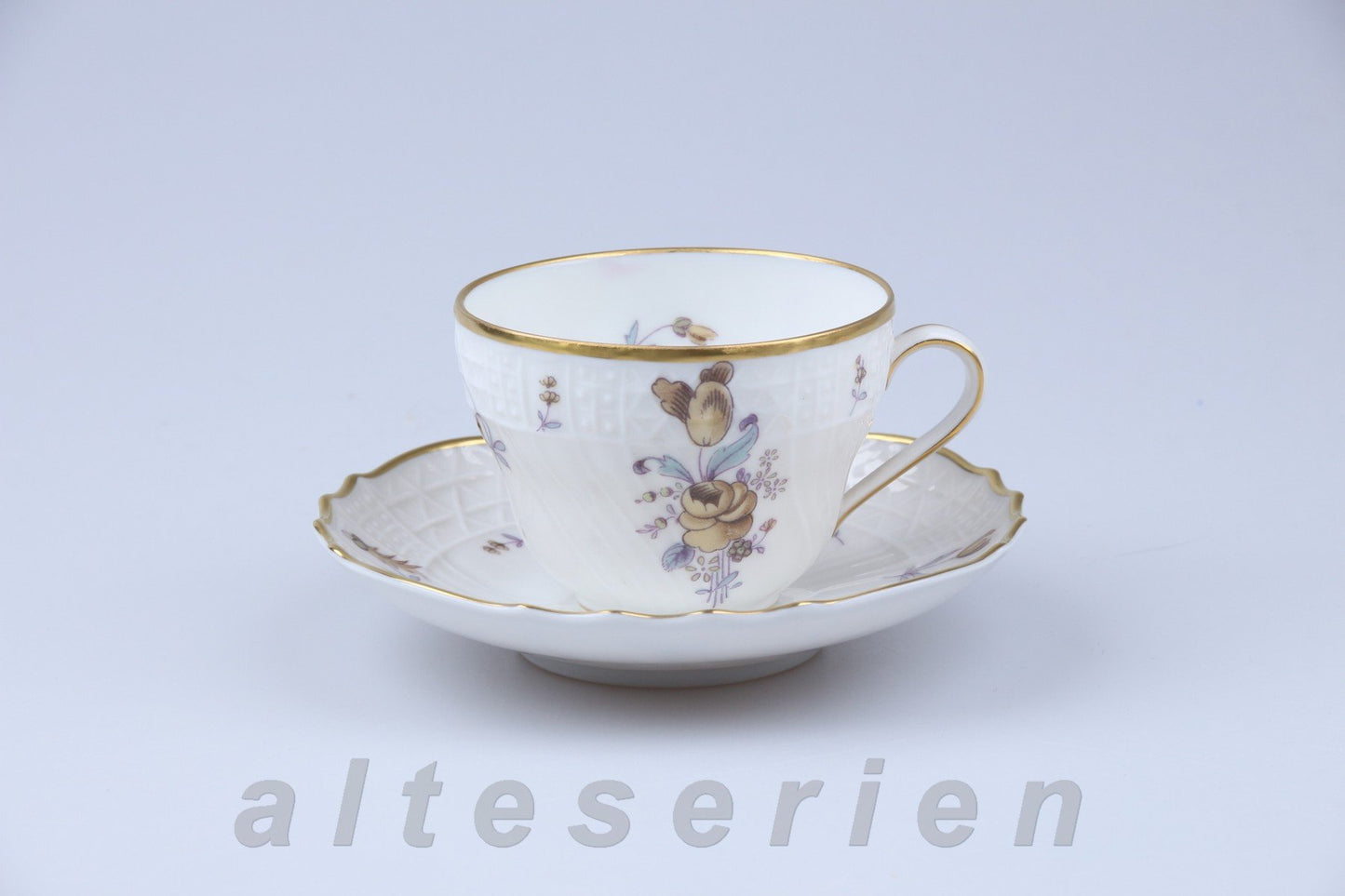 Mokkatasse mit Untere