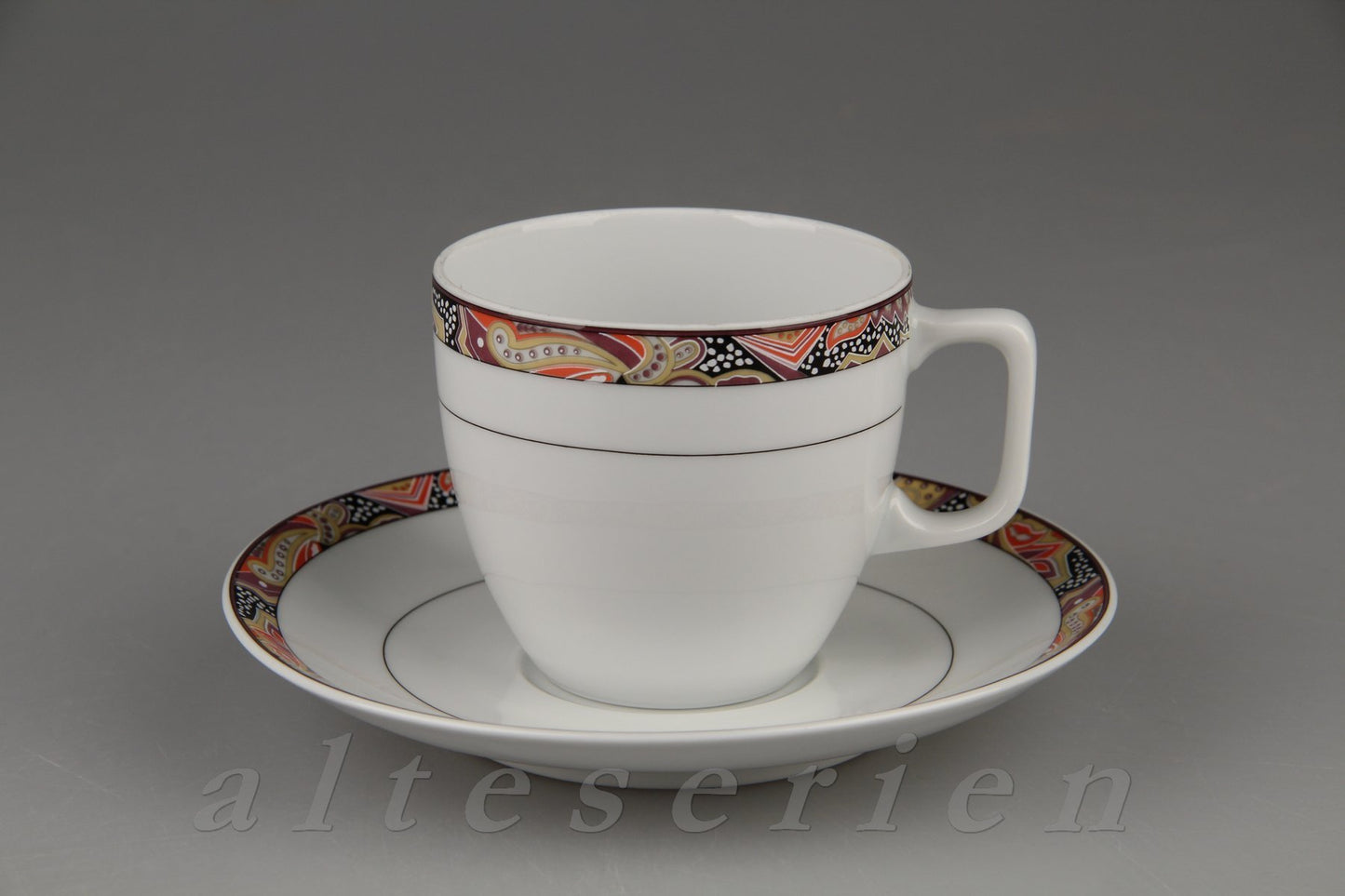 Kaffeetasse mit Untere