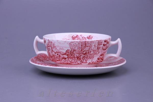 Suppentasse mit Untere