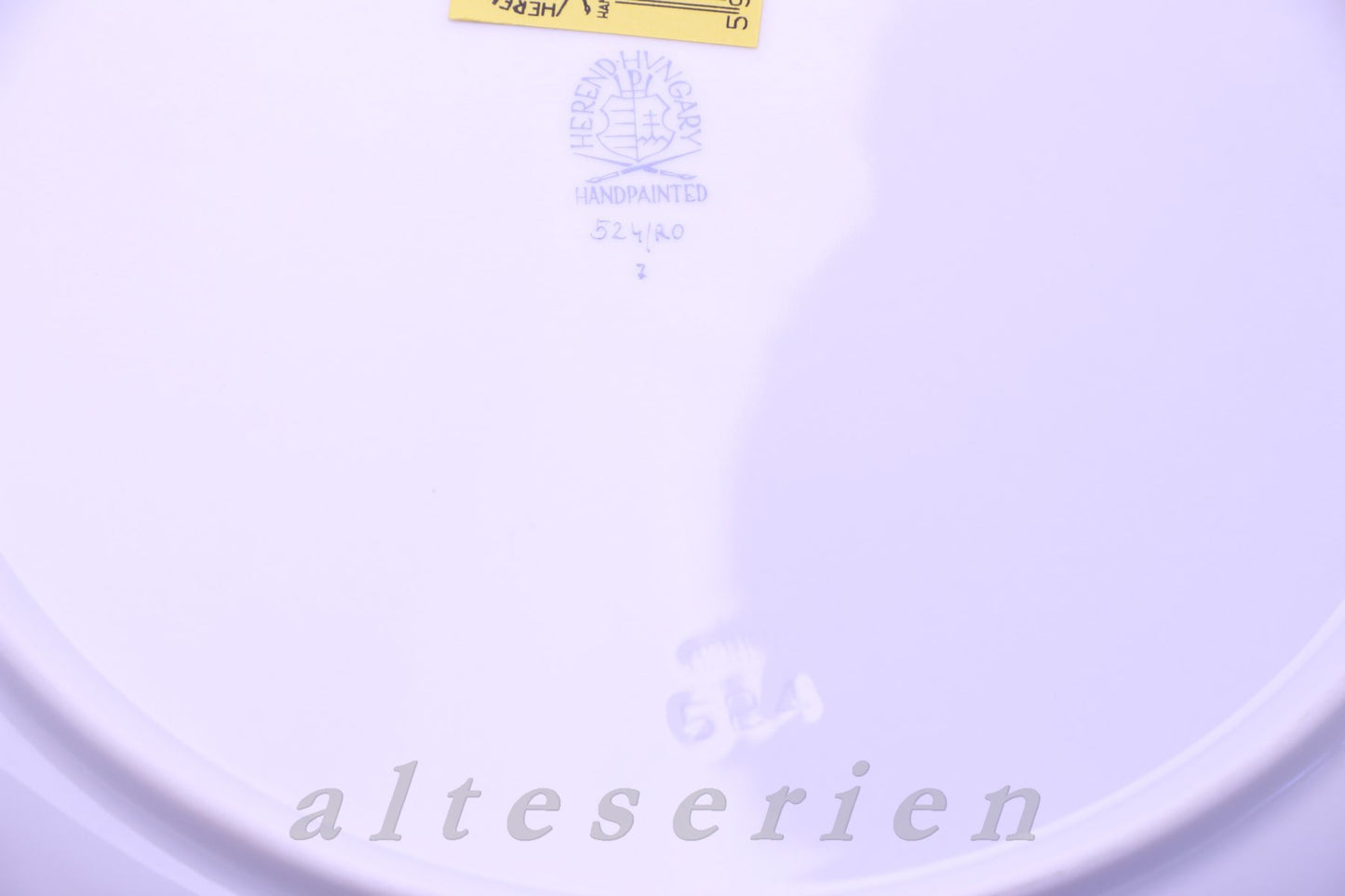 Speiseteller Modell 524 Dekor 7