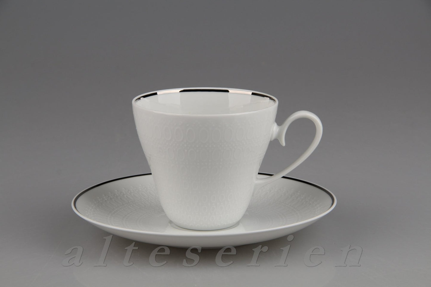 Kaffeetasse mit Untere