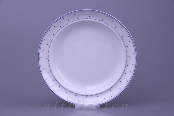 Salatteller mit Fahne