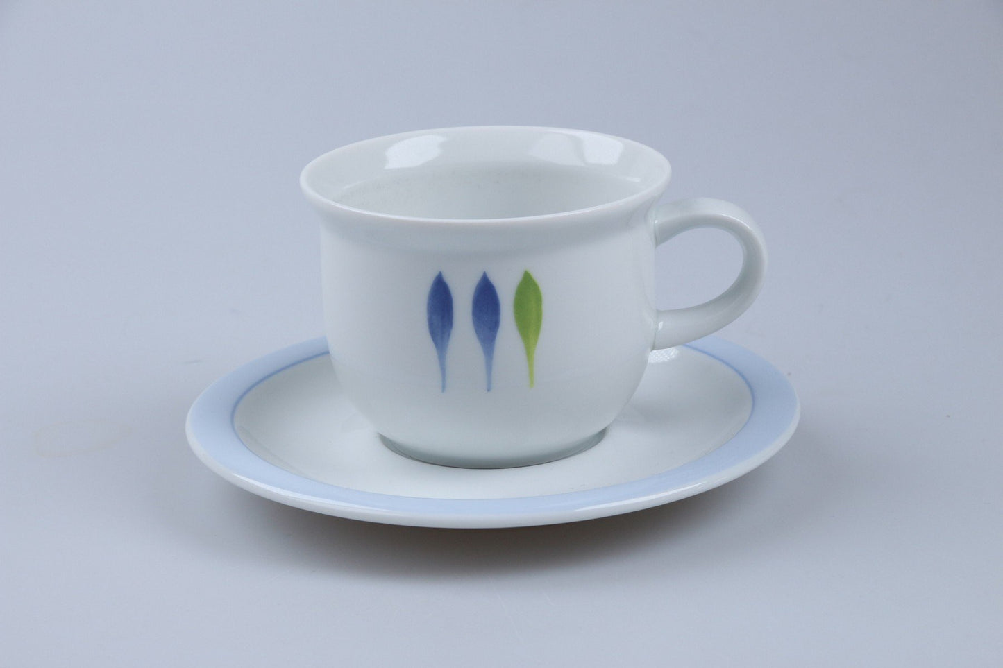 Kaffeetasse mit Untere